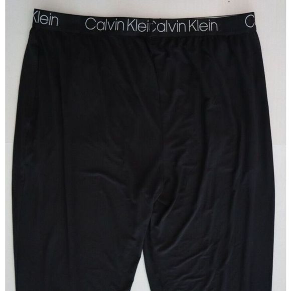 Calvin Klein NM1662001 Men's Sz L Black Ultra-Soft Modal Lounge Pants - Picture 5 of 5